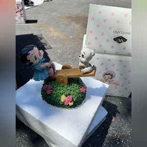 Betty Boop Musical Figurine